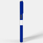 Apple iPhone 15 Pro Max Hoesje, vlag van Quebec Case-Mate iPhone Case (Achterkant / Rechts)
