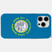 Apple iPhone 15 Pro Max Hoesje, Vlag van South Dak Case-Mate iPhone Case (Achterkant (horizontaal))