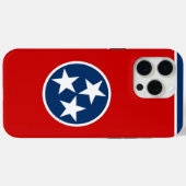 Apple iPhone 15 Pro Max Hoesje, Vlag van Tennessee Case-Mate iPhone Case (Achterkant (horizontaal))