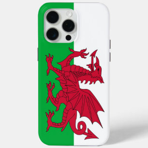 Apple iPhone 15 Pro Max Hoesje, Welshe vlag Hoesje