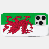 Apple iPhone 15 Pro Max Hoesje, Welshe vlag Case-Mate iPhone Case (Achterkant (horizontaal))