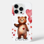 "Apple iPhone 15 Pro Max (nieuwste model) – 256GB, Case-Mate iPhone Case (Achterkant)