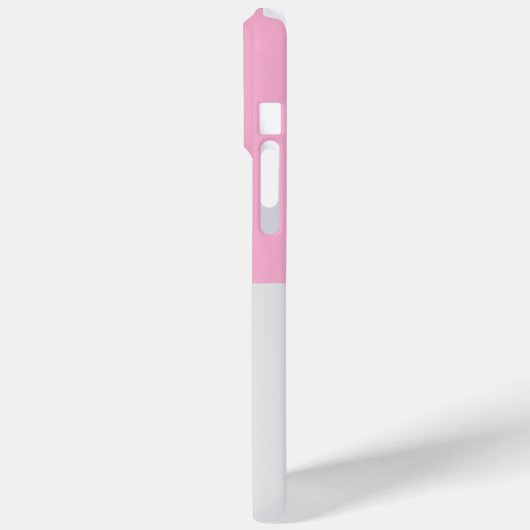 Apple iPhone 15 pro max roze casiPhone / iPad case (Achterkant / Links)