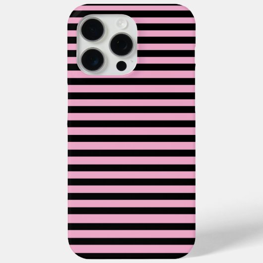 Apple iPhone 15 Pro max roze hoesje (Achterkant)