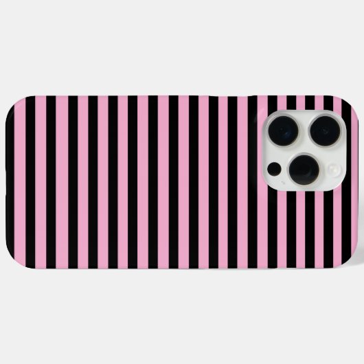 Apple iPhone 15 Pro max roze hoesje (Achterkant (horizontaal))