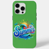 Apple iPhone 15 Pro Max Stijl: Stevig Case-Mate iPhone Case (Achterkant)