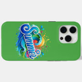 Apple iPhone 15 Pro Max Stijl: Stevig Case-Mate iPhone Case (Achterkant (horizontaal))