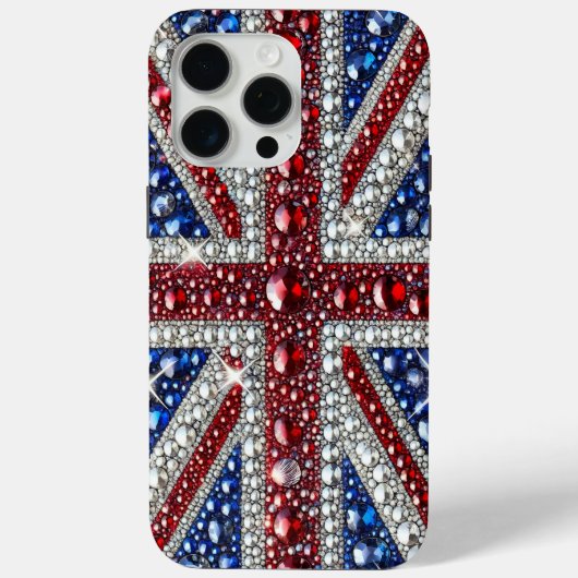 Apple iPhone 15 Pro Max, Verenigd Koninkrijk Kleur Case-Mate iPhone Case (Achterkant)