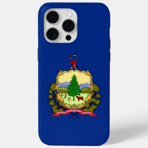 Apple iPhone 15 Pro Max, vlag van Vermont Max Hoesje