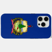 Apple iPhone 15 Pro Max, vlag van Vermont Case-Mate iPhone Case (Achterkant (horizontaal))