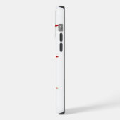 Apple iPhone 15 Pro Max, vlag van Washington DC Hoesje (Linkerkant)