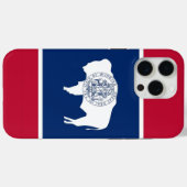 Apple iPhone 15 Pro Max, vlag van Wyoming Case-Mate iPhone Case (Achterkant (horizontaal))