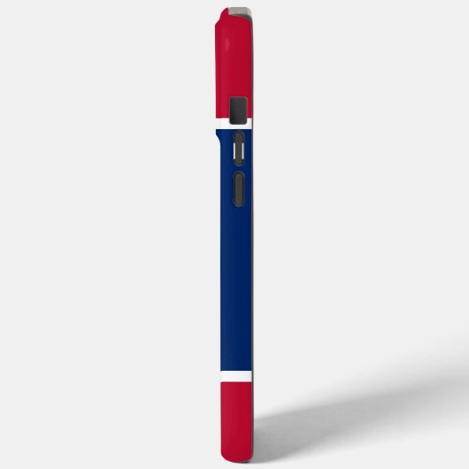 Apple iPhone 15 Pro Max, Wyoming flag Case-Mate iPhone Case (Achterkant / Links)