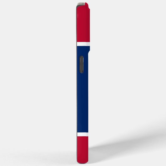 Apple iPhone 15 Pro Max, Wyoming flag Case-Mate iPhone Case (Achterkant / Rechts)