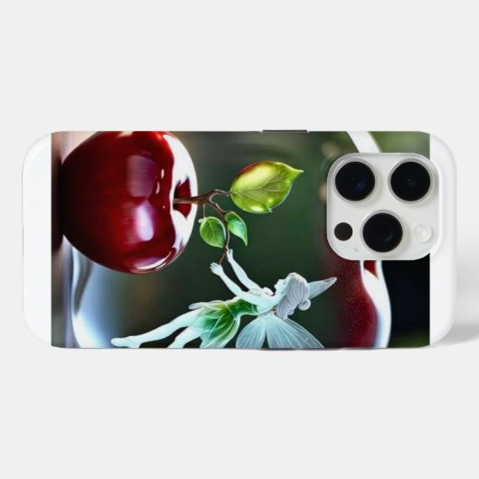 Apple iPhone 15 Pro voor telefoonhoes Case-Mate iPhone Case (Achterkant (horizontaal))