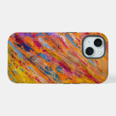 Apple iPhone 15 stevig Case (Achterkant horizontaal)