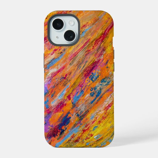 Apple iPhone 15 stevig Case (Achterkant)