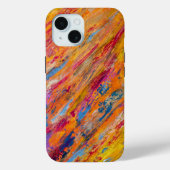 Apple iPhone 15 stevig Case-Mate iPhone Case (Achterkant)
