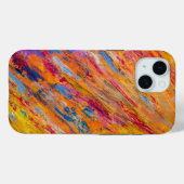 Apple iPhone 15 stevig Case-Mate iPhone Case (Achterkant (horizontaal))