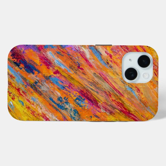 Apple iPhone 15 stevig Case-Mate iPhone Case (Achterkant (horizontaal))