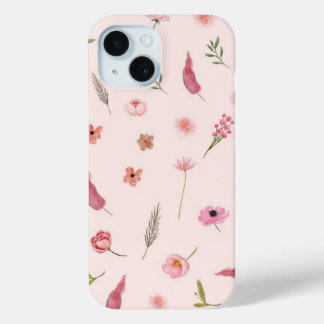 Apple iPhone 15 telefoon achterkant cover