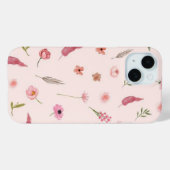 Apple iPhone 15 telefoon achterkant cover (Achterkant (horizontaal))