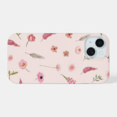 Apple iPhone 15 telefoon achterkant cover Case (Achterkant horizontaal)