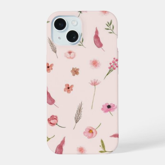 Apple iPhone 15 telefoon achterkant cover Case (Achterkant)