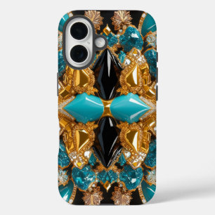 Apple iPhone 16 Case-Mate met Bahama-kleuren Hoesje