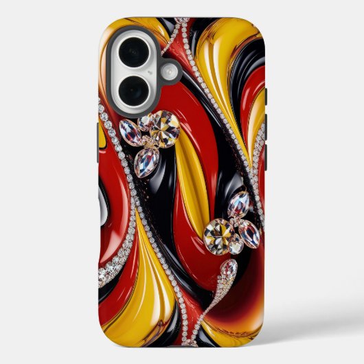 Apple iPhone 16 Case-Mate met België België Case (Achterkant)