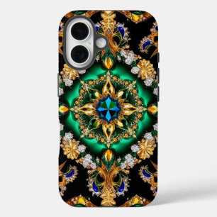Apple iPhone 16 Case-Mate met Braziliaanse kleuren Hoesje