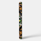 Apple iPhone 16 Case-Mate met Braziliaanse kleuren Case (Achterkant / Links)