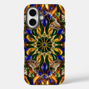 Apple iPhone 16 Case-Mate met Braziliaanse kleuren Hoesje