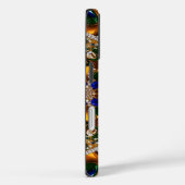 Apple iPhone 16 Case-Mate met Braziliaanse kleuren Case (Achterkant / Rechts)