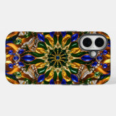 Apple iPhone 16 Case-Mate met Braziliaanse kleuren Case (Achterkant (horizontaal))