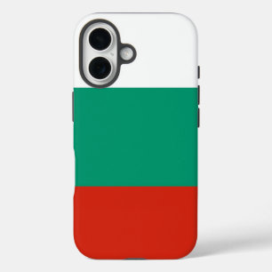 Apple iPhone 16 Case-Mate met Bulgaarse vlag Hoesje