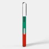 Apple iPhone 16 Case-Mate met Bulgaarse vlag Case (Achterkant / Rechts)
