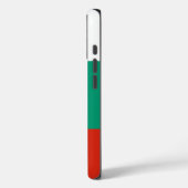 Apple iPhone 16 Case-Mate met Bulgaarse vlag Case (Achterkant / Links)