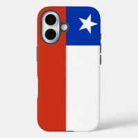 Apple iPhone 16 Case-Mate met Chileense vlag