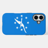 Apple iPhone 16 Case-Mate met Corpus Christi-vlag Case (Achterkant (horizontaal))