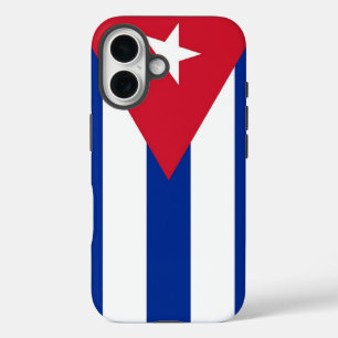 Apple iPhone 16 Case-Mate met Cubaanse vlag Hoesje