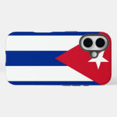 Apple iPhone 16 Case-Mate met Cubaanse vlag Case (Achterkant (horizontaal))