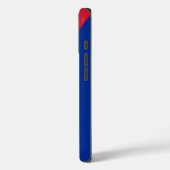 Apple iPhone 16 Case-Mate met Cubaanse vlag Case (Achterkant / Links)