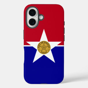 Apple iPhone 16 Case-Mate met Dallas-vlag Hoesje