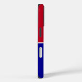 Apple iPhone 16 Case-Mate met Dallas-vlag Case (Achterkant / Rechts)
