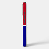 Apple iPhone 16 Case-Mate met Dallas-vlag Case (Achterkant / Links)