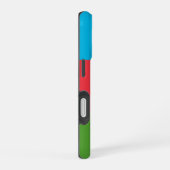 Apple iPhone 16 Case-Mate met de vlag van Azerbeid Hoesje (Rechterkant)