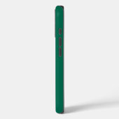 Apple iPhone 16 Case-Mate met de vlag van Banglade Case (Achterkant / Links)