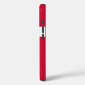 Apple iPhone 16 Case-Mate met Deense vlag Case (Achterkant / Links)