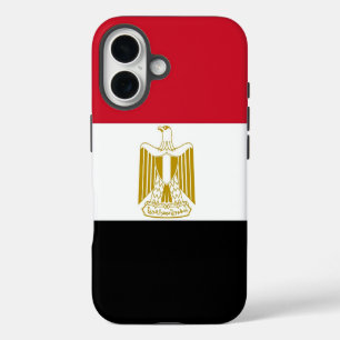 Apple iPhone 16 Case-Mate met Egyptische vlag Hoesje
